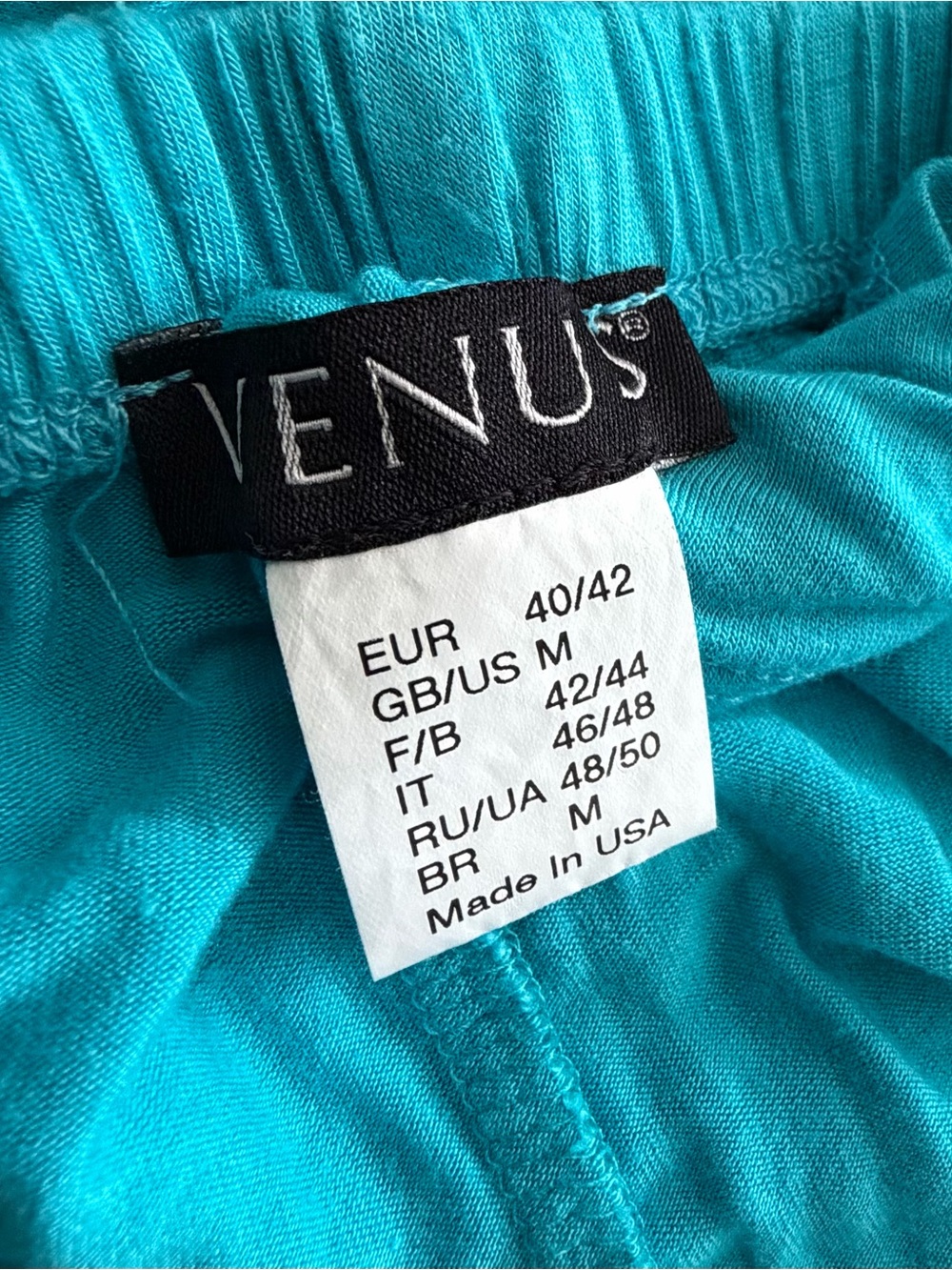 KENNETH COLE & VENUS Aqua Ruffle Bikini & Matching Off-Shoulder Cover-Up Set - Picture 12 of 16